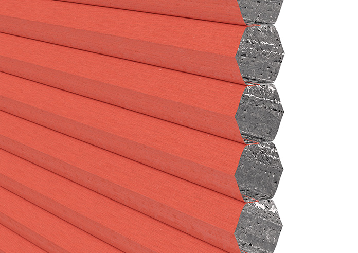 Umbra (Blackout), Pumpkin - Clip Fit Honeycomb Blind - Image 4